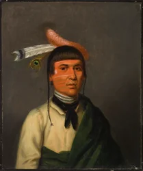 No-Tin (Wind), a Chippewa Chief